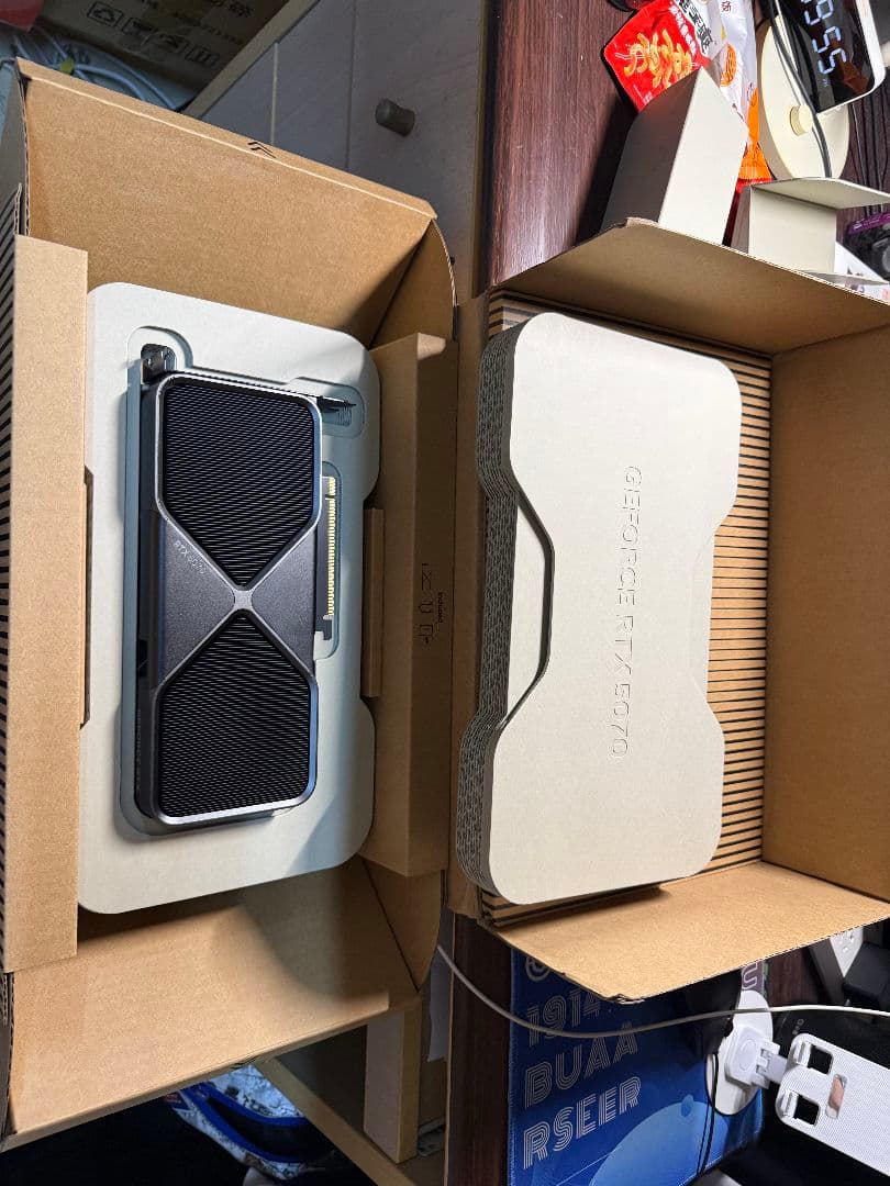 [2台] RTX 5070 Founders Edition