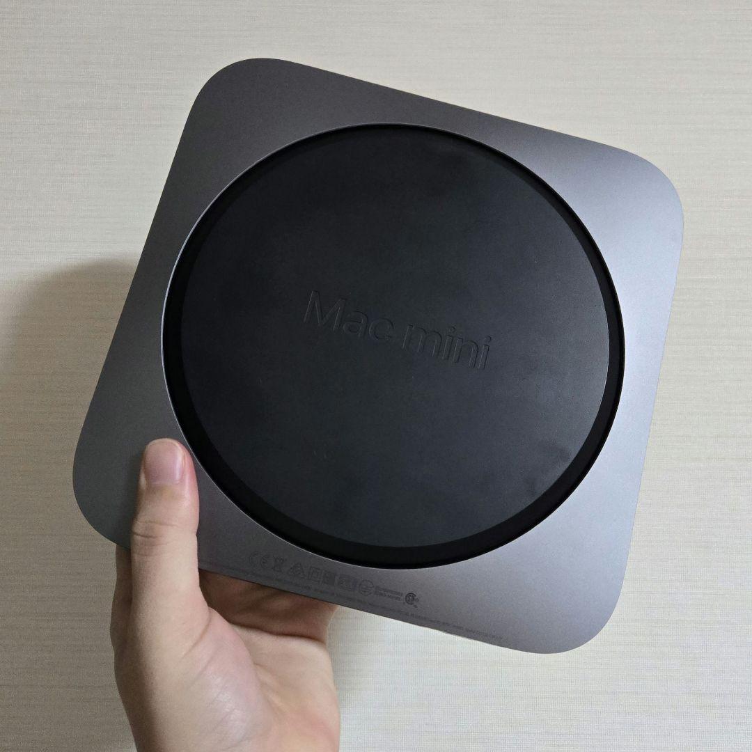 Macmini 2018 i7 メモリ32GB SSD1TB 初期化済