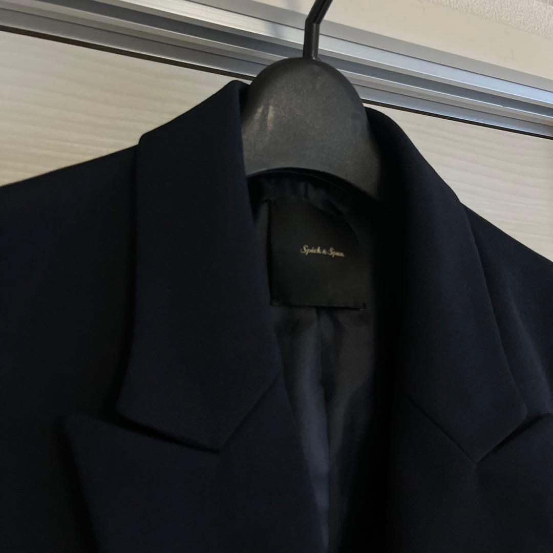 美品 Spick & Span カルゼダブルブレストジャケット