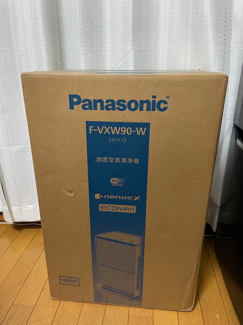 Panasonic F-VXW90-W 加湿空気清浄機