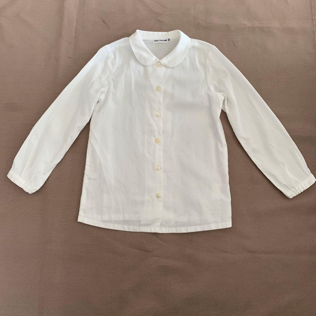 ミキハウス　フォーマル セットアップ　小学受験用120cm