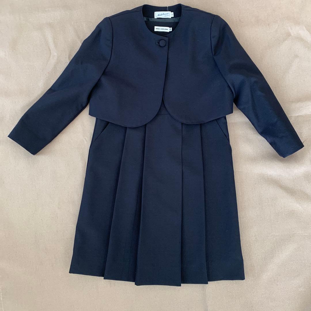 ミキハウス　フォーマル セットアップ　小学受験用120cm