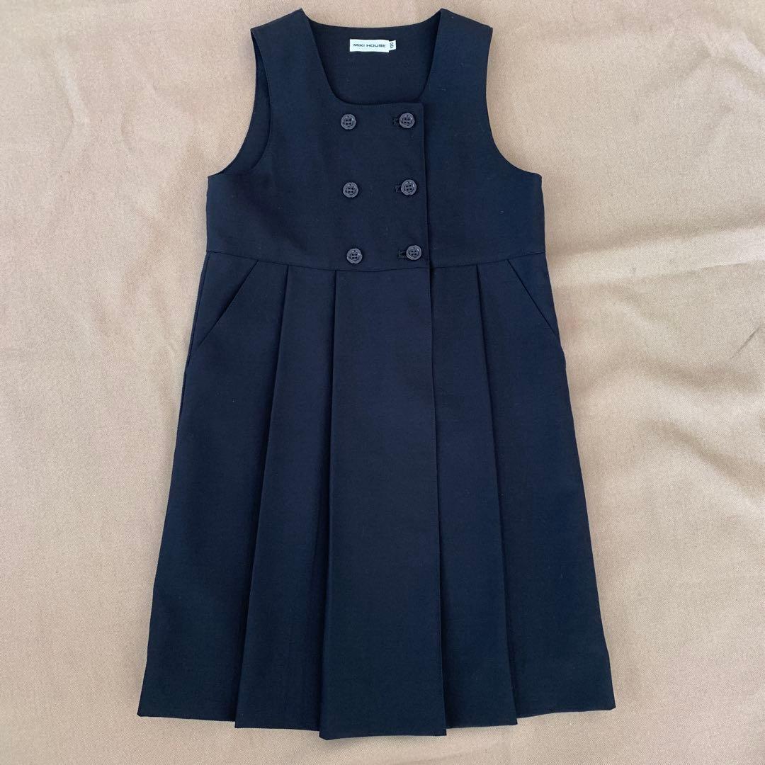 ミキハウス　フォーマル セットアップ　小学受験用120cm