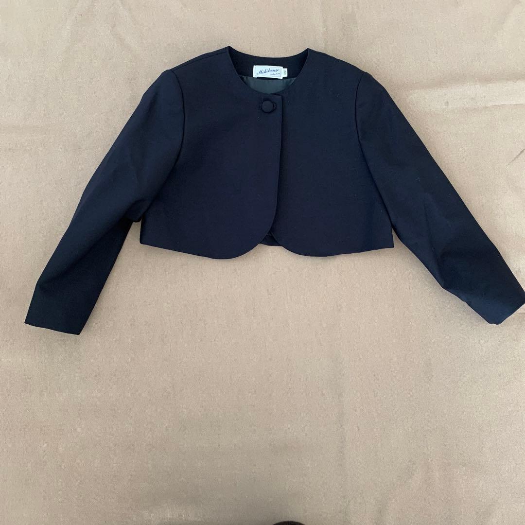 ミキハウス　フォーマル セットアップ　小学受験用120cm