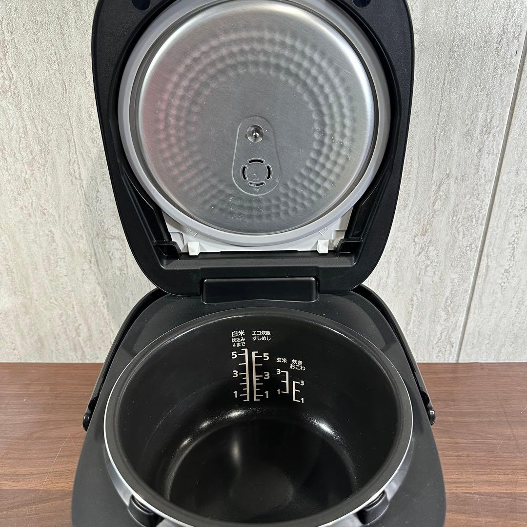 パナソニック 炊飯器 5.5合 2段IH 備長炭釜 ブラックSR-FE101