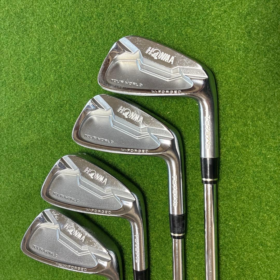 美品★HONMA★モーダス105★TW737Vs★8本(4〜11)