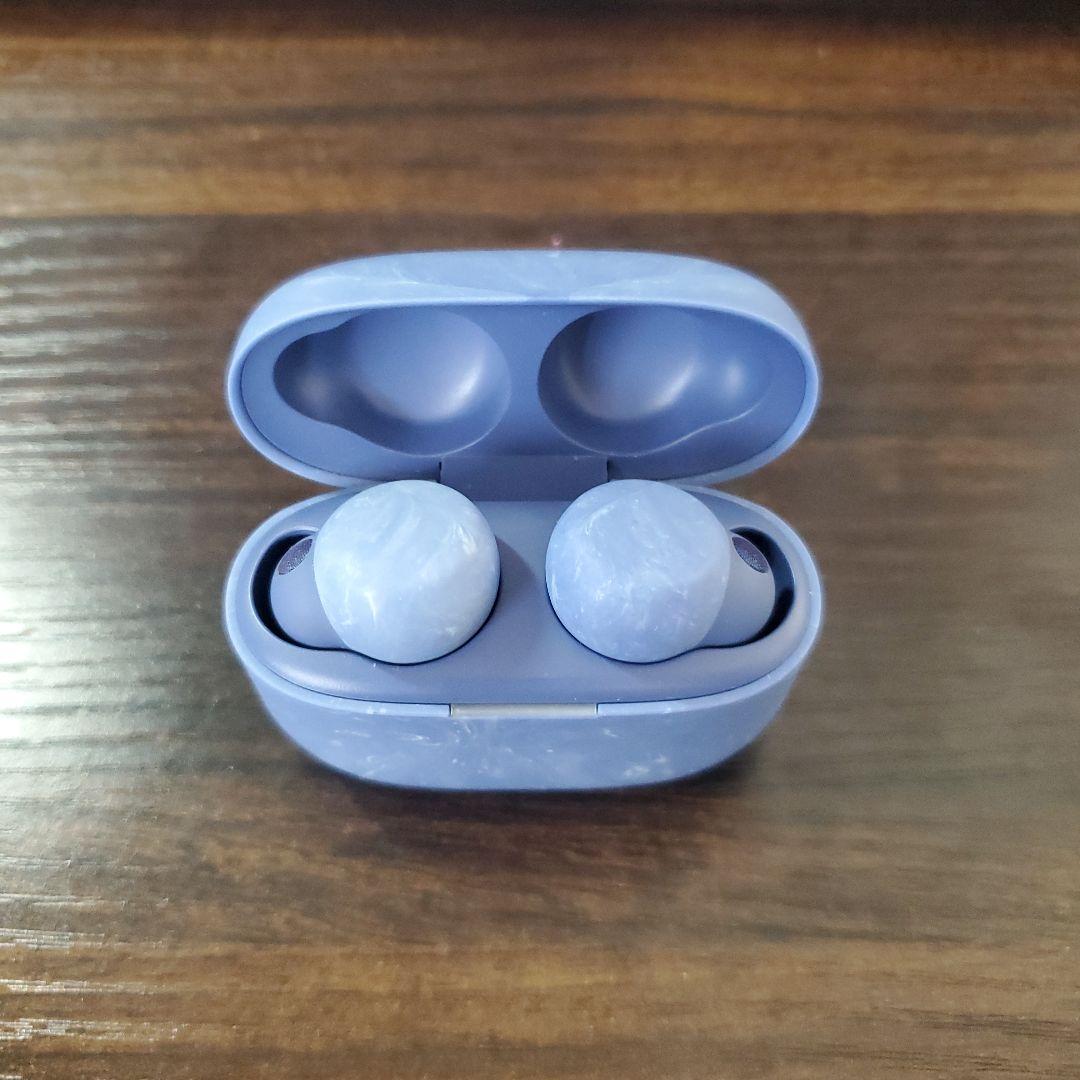 SONY LinkBuds S ワイヤレスイヤホン アースブルー