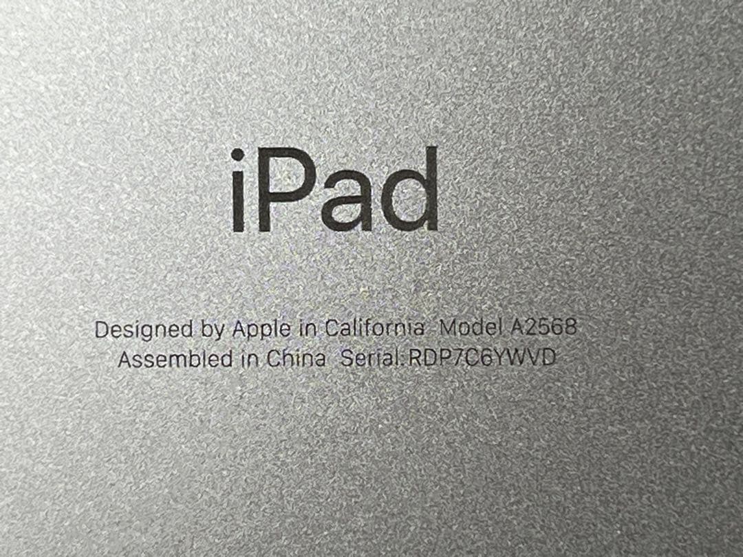 【iPad mini 第6世代】64GB Cellular バッテリー容量96%