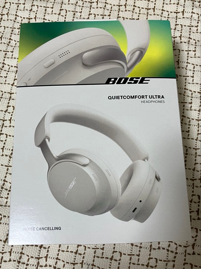 Bose QuietComfort Ultra Headphones ホワイト