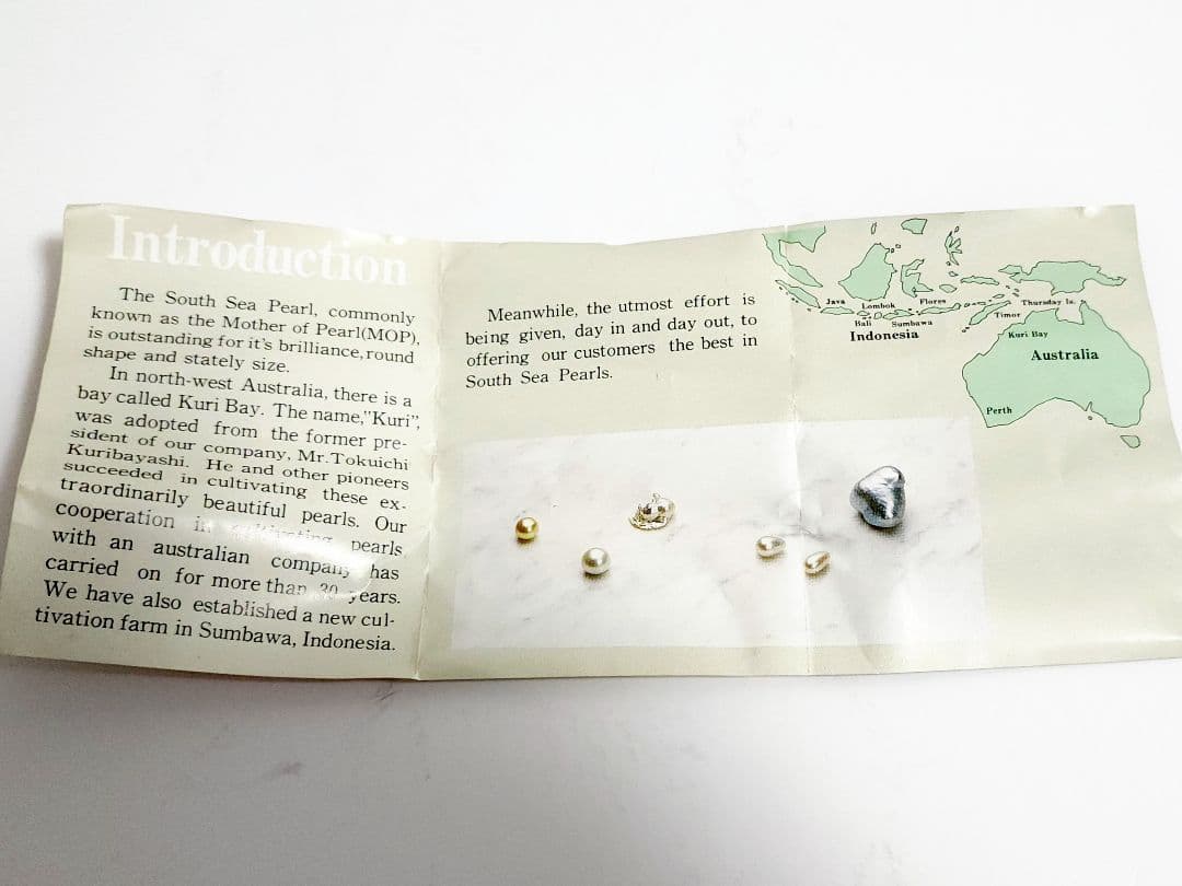 K18 Tokumaru Pearl 真珠付きネクタイピン 4.9g