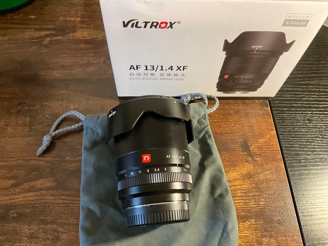 レンズ(単焦点) Viltrox Af 13mm f1.4 XF