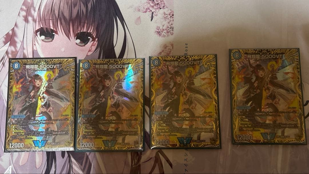 飛翔龍5000VT 金トレジャー 4枚