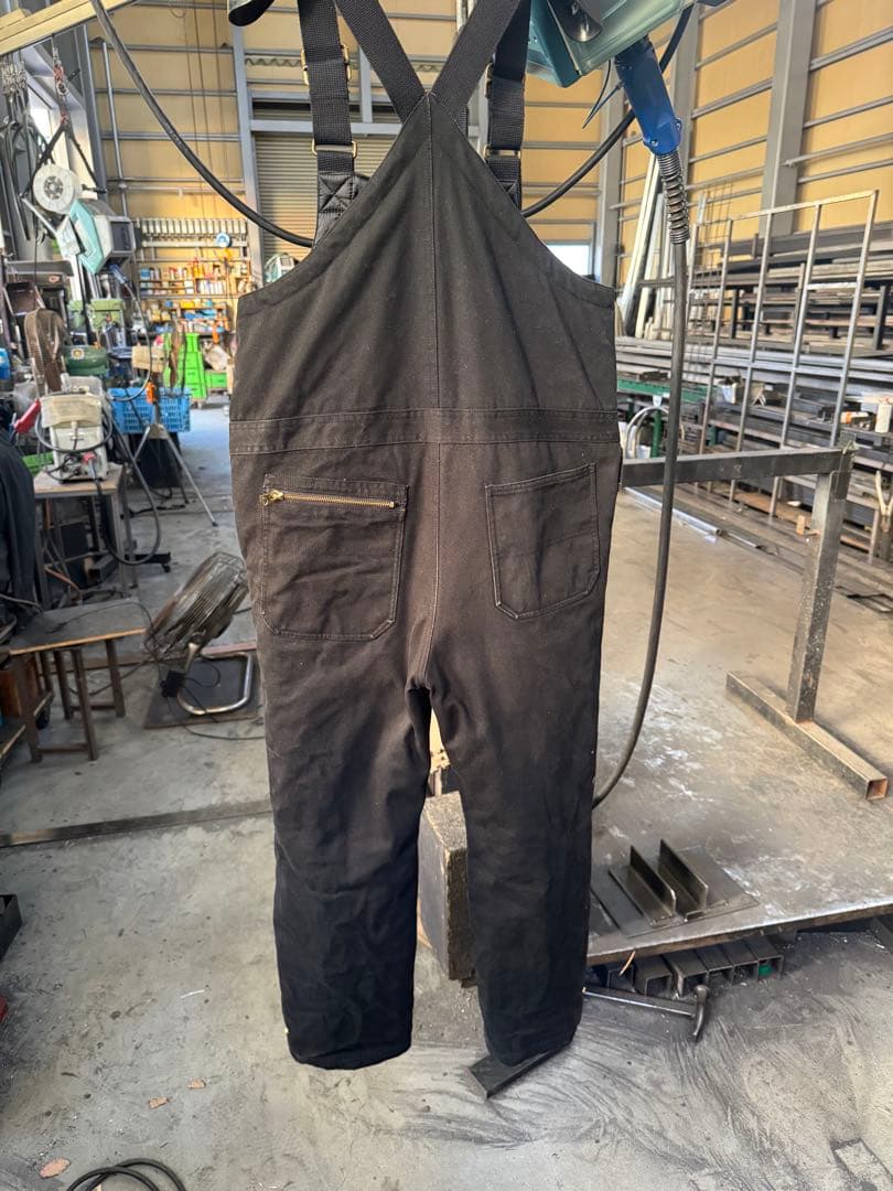 UNCROWD アンクラウド デッキパンツ 黒 Sサイズ　キルティング　バイカー