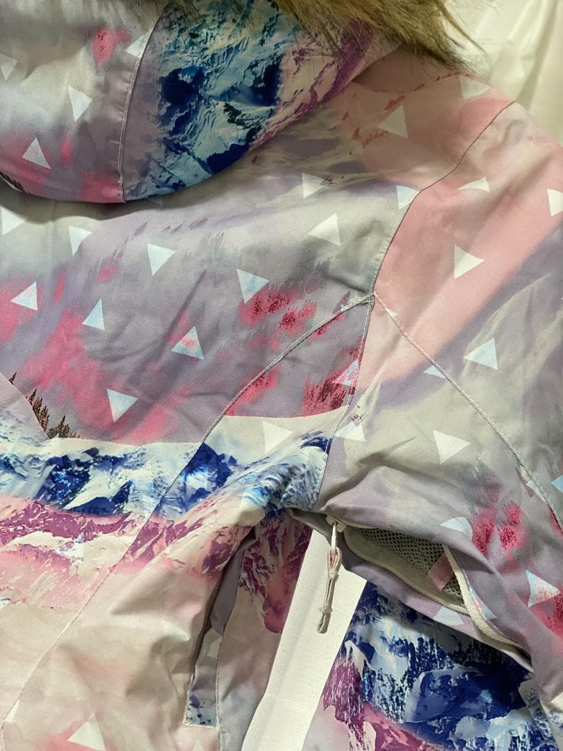 ROXY ファー付スノーウェア SIZE: S (SLIM FIT) ☆未使用