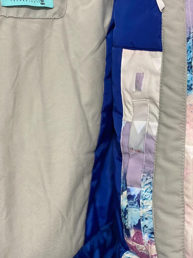 ROXY ファー付スノーウェア SIZE: S (SLIM FIT) ☆未使用