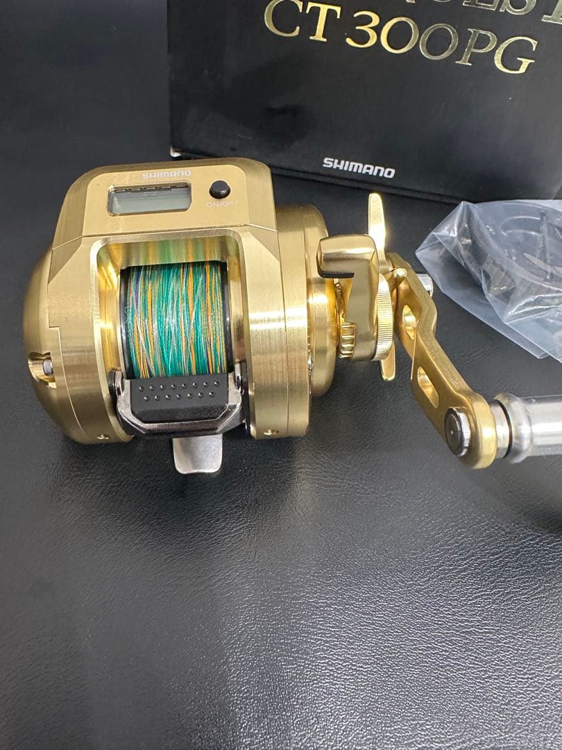 リール SHIMANO OCEA CONQUEST CT 300PG