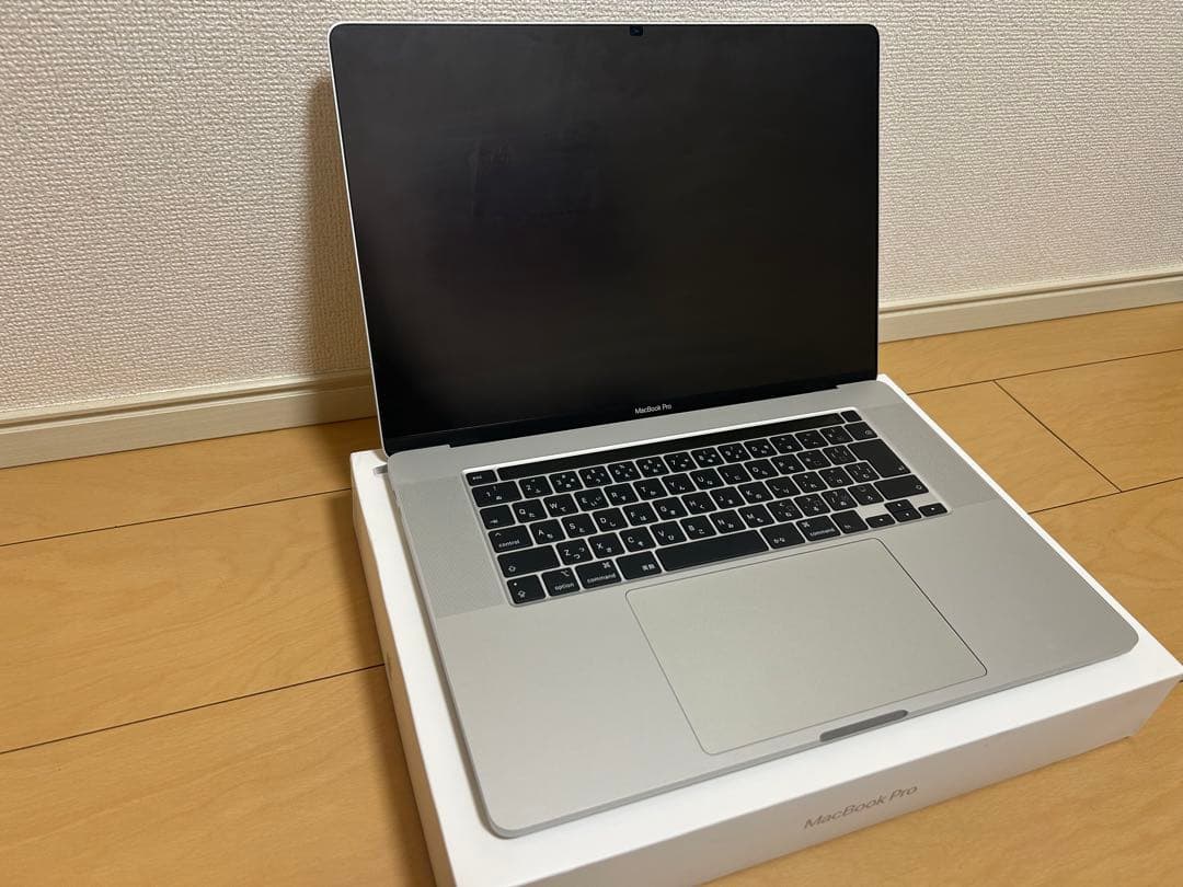 MacBook Pro シルバー 日本語配列