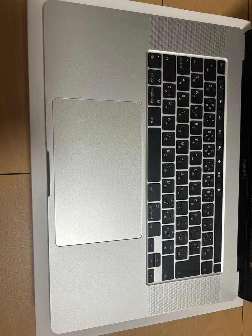 MacBook Pro シルバー 日本語配列