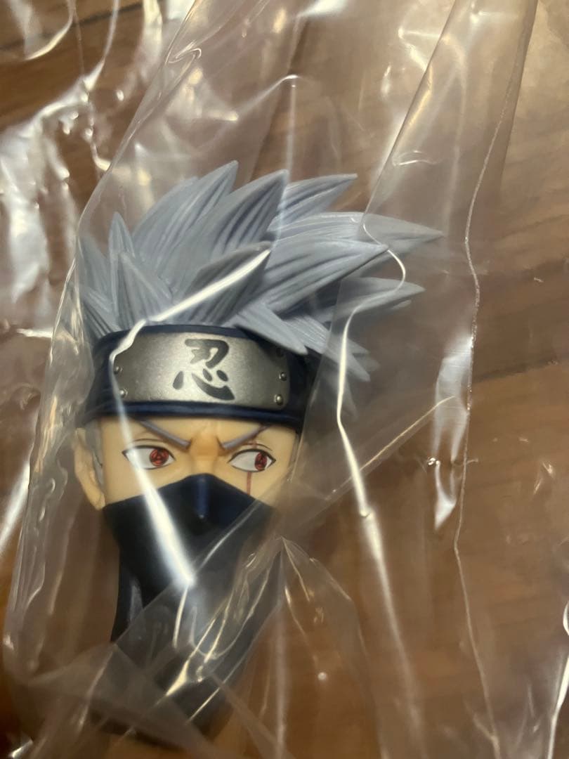 ナルト一番くじ　C賞 はたけカカシ 両目写輪眼 MASTERLISE