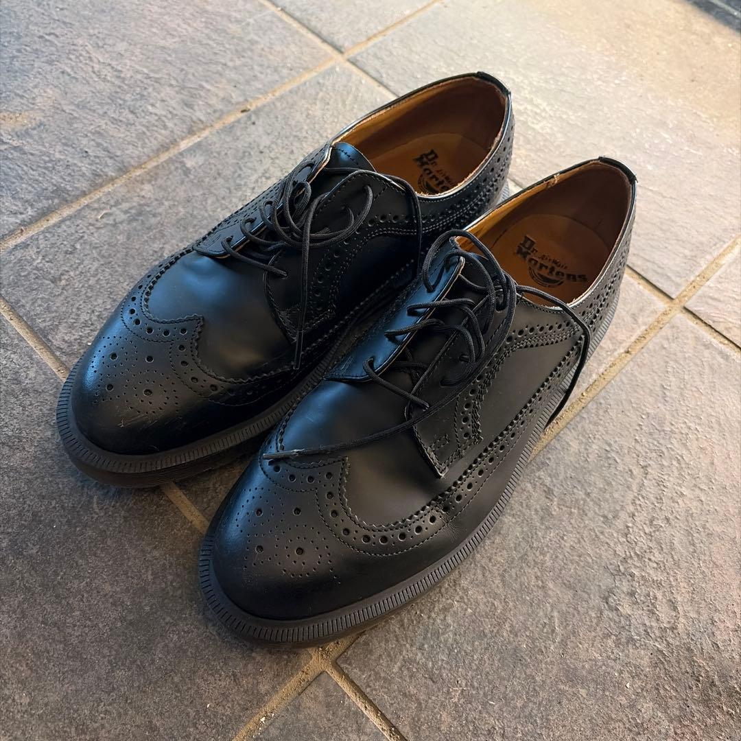 ドクターマーチン ウイングチップ