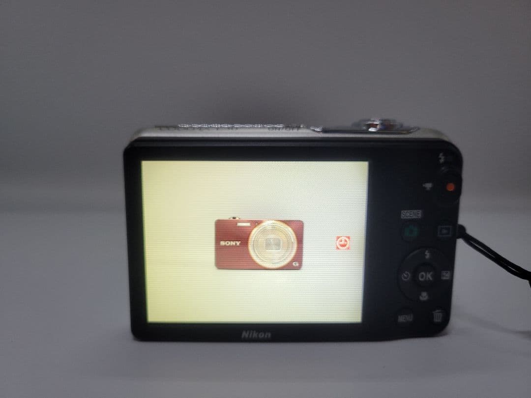 [美品] Nikon COOLPIX L30 動作確認済み 単三電池式