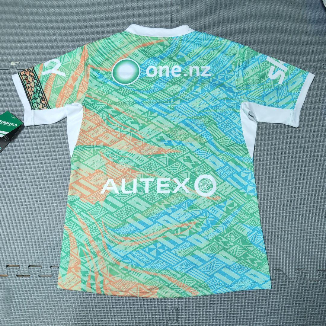 【海外Ｌサイズ】NRL ＮＺ・ウォーリアーズ '25 パシフィカジャージ