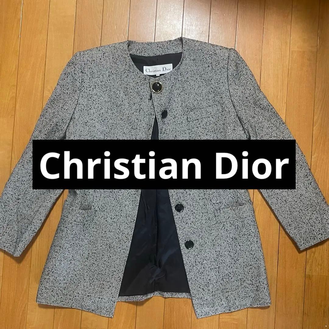 Dior テーラードジャケット M