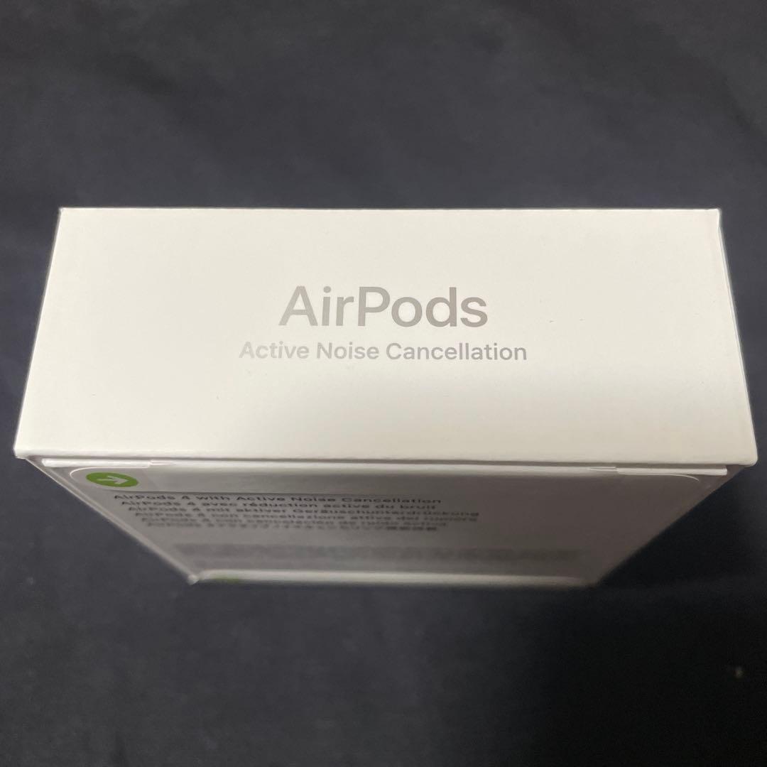 AirPods 4【 アクティブノイズキャンセリング】