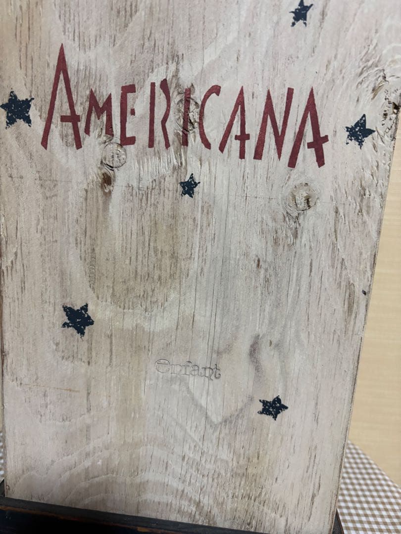 アンファン　木製傘立て