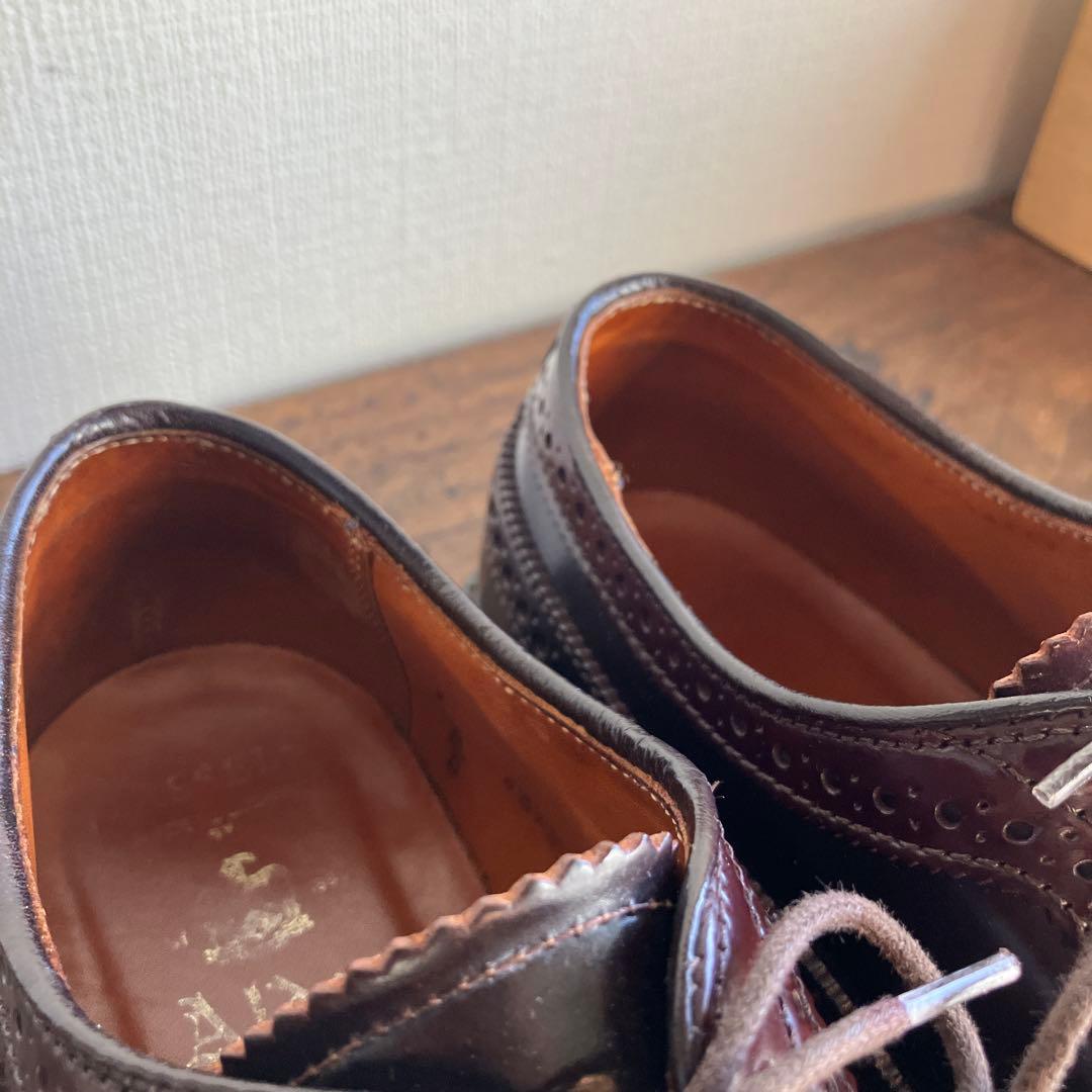 tassels別注　オールデン　別注　コードバン