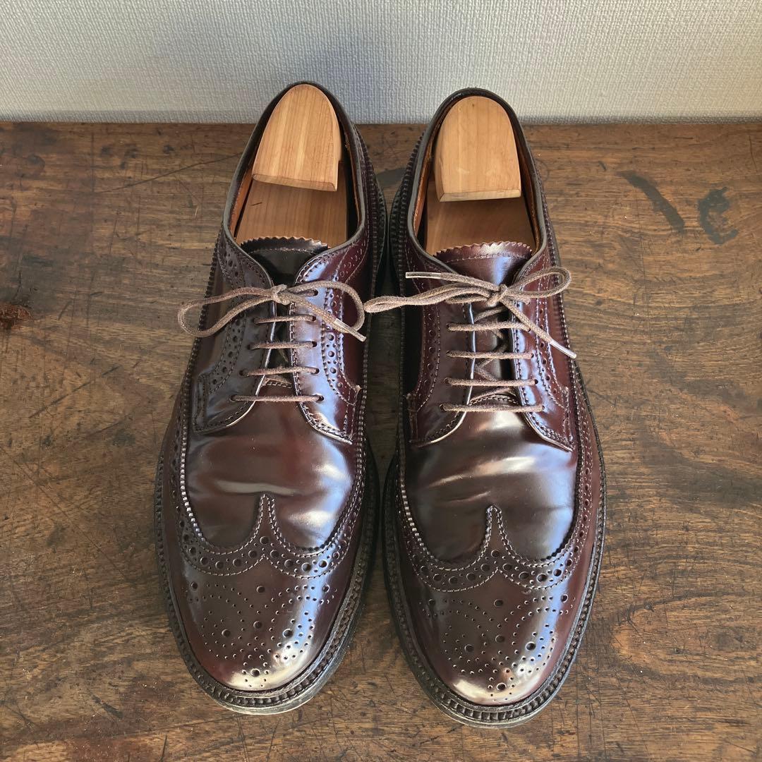 tassels別注　オールデン　別注　コードバン