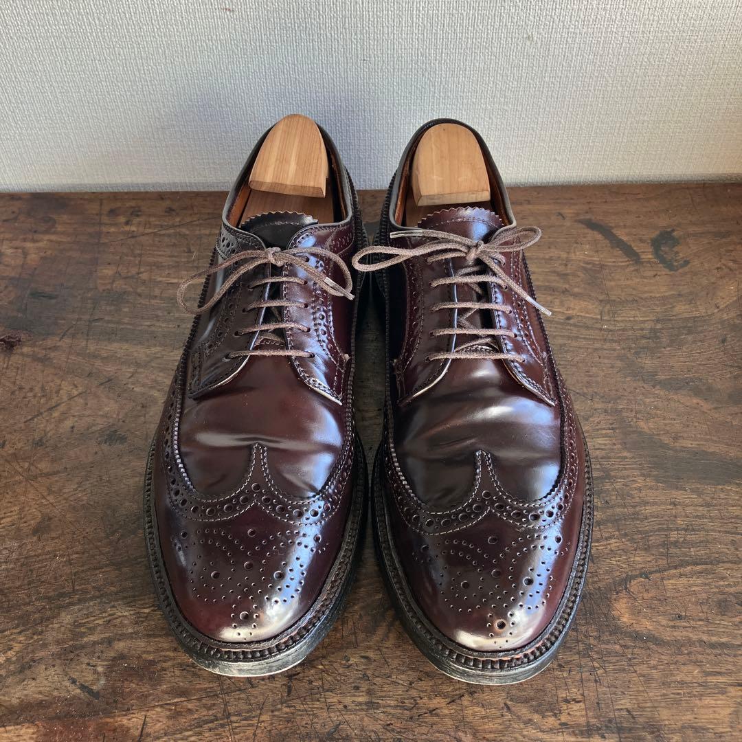 tassels別注　オールデン　別注　コードバン