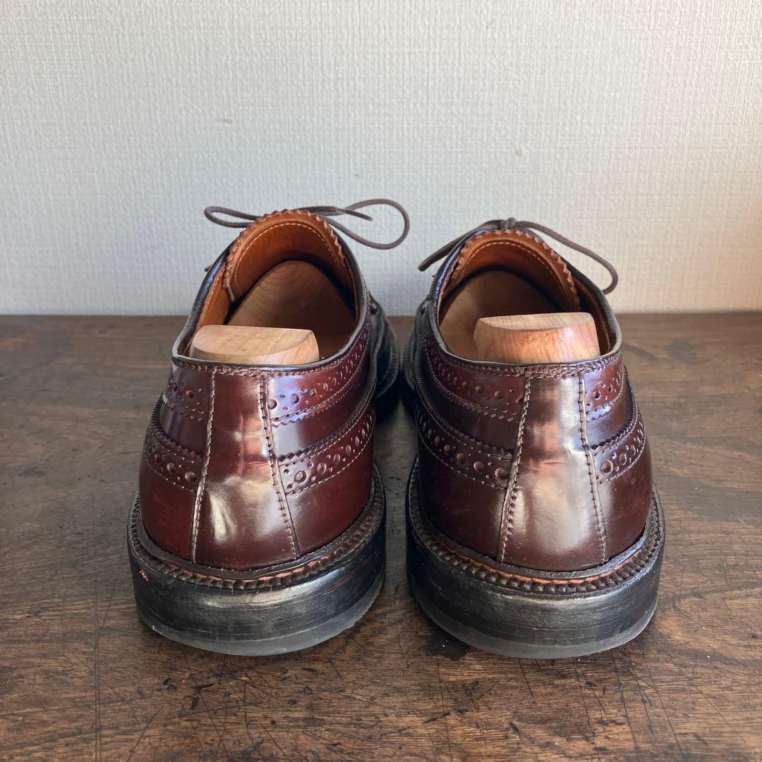 tassels別注　オールデン　別注　コードバン