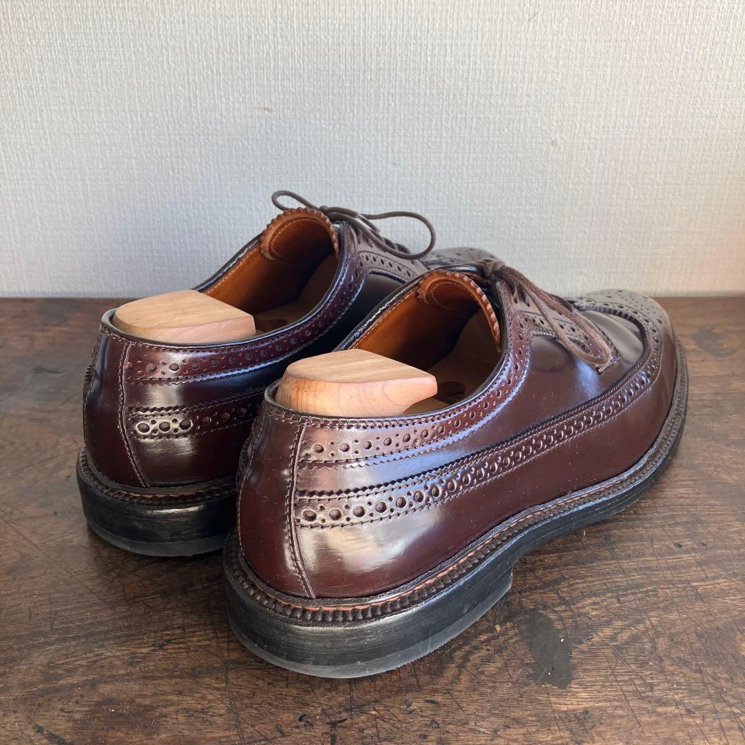 tassels別注　オールデン　別注　コードバン