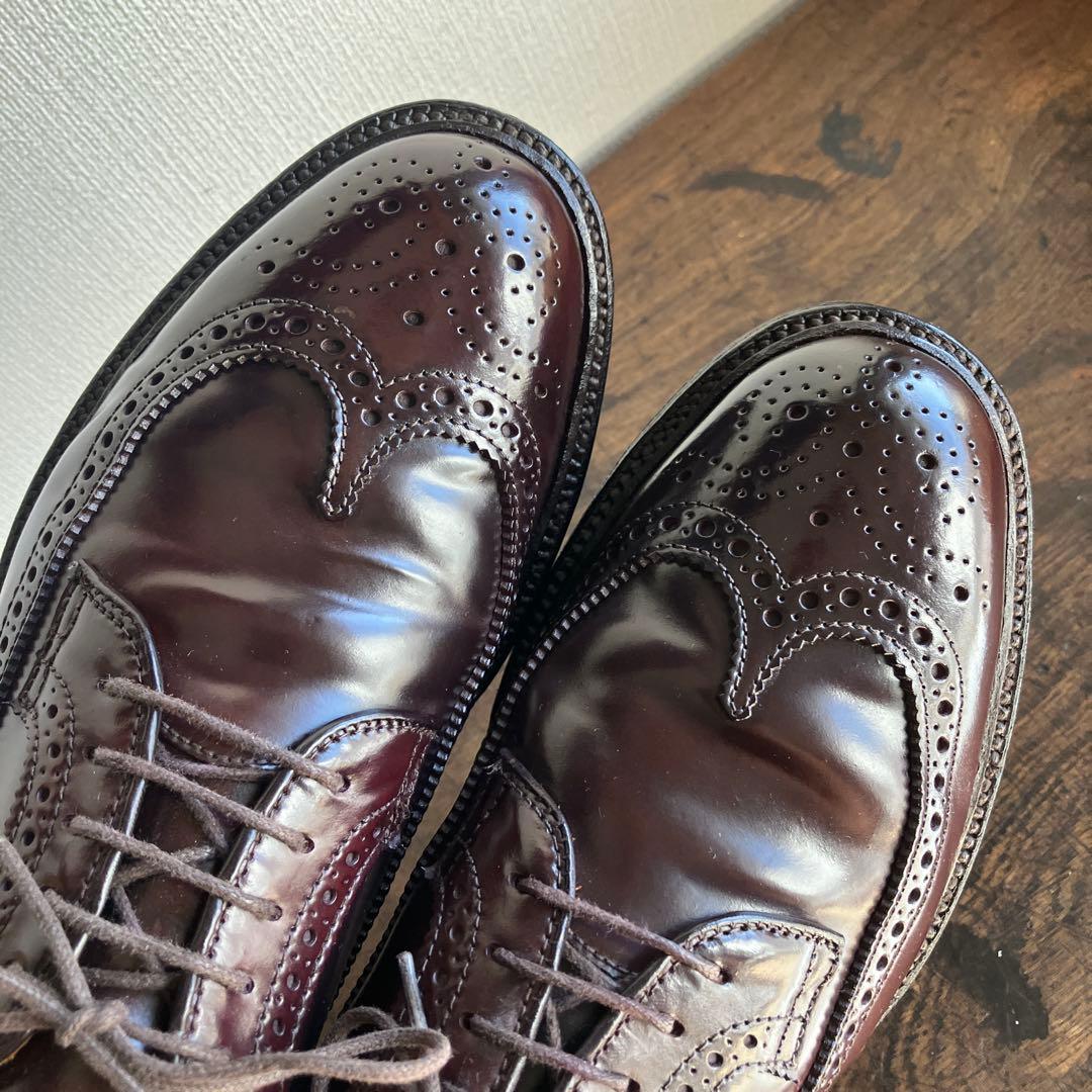 tassels別注　オールデン　別注　コードバン