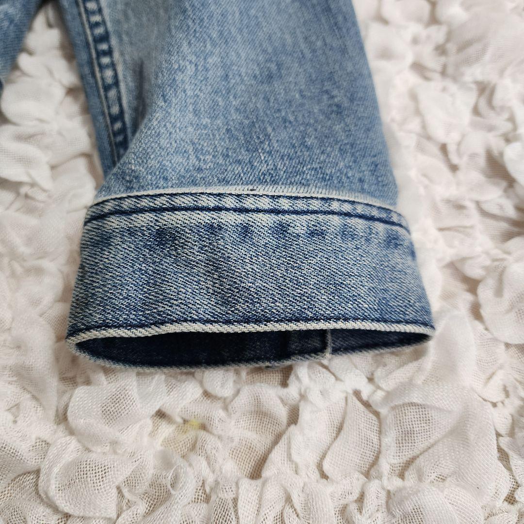 アーペーセー サードタイプ ストレッチ デニムジャケット トラッカージャケット