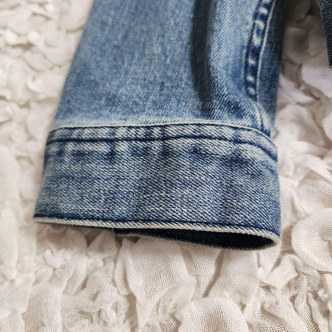 アーペーセー サードタイプ ストレッチ デニムジャケット トラッカージャケット