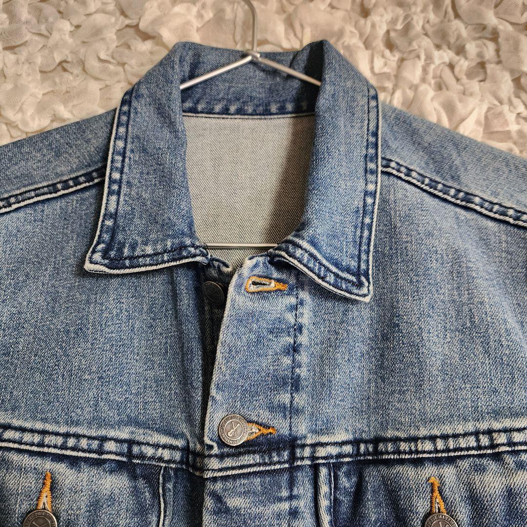 アーペーセー サードタイプ ストレッチ デニムジャケット トラッカージャケット