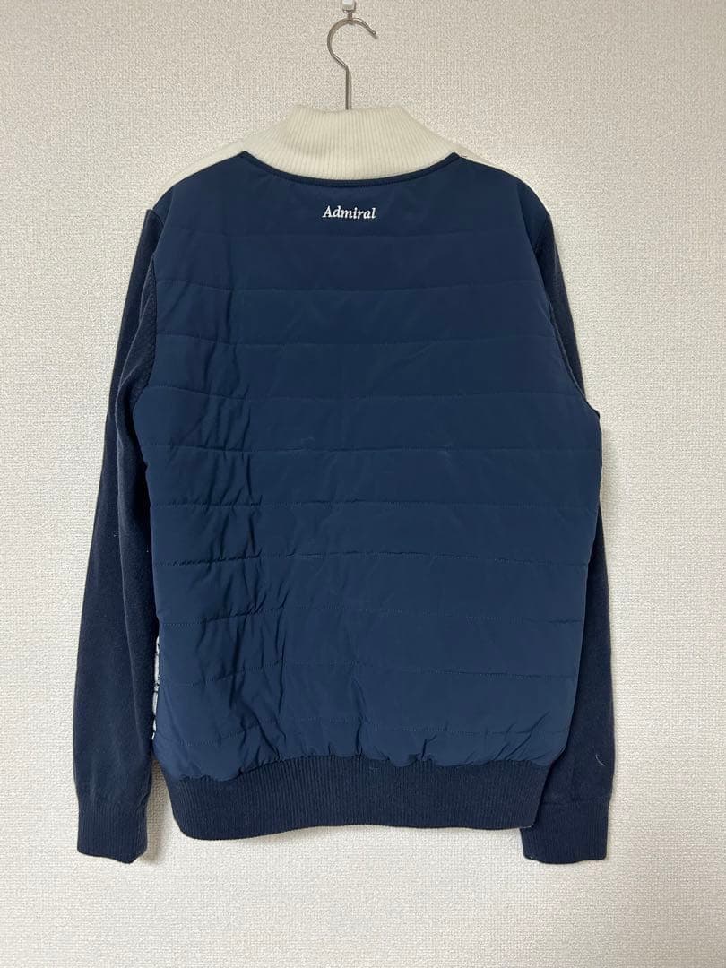 アドミラルゴルフ　レディース　防風ジャケット&ニットスカート　セットアップ　M