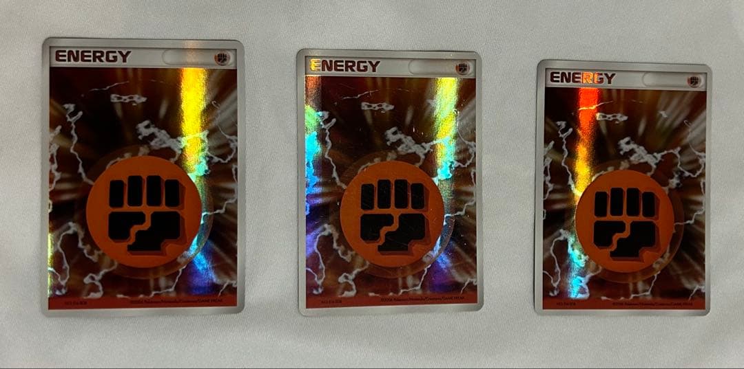 ホロンエネルギー　基本闘エネルギー　3枚セット　ホロンの幻影　ポケカ