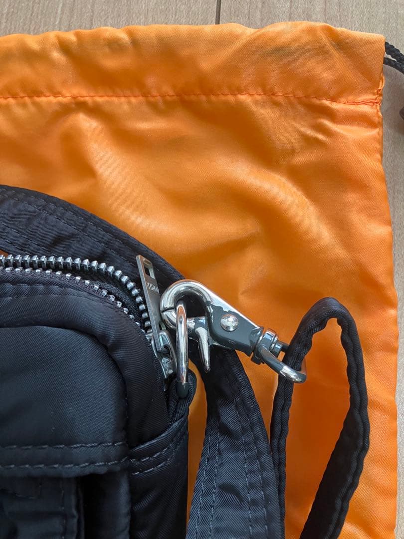 PORTER 黒 ショルダーバッグ 収納袋付き