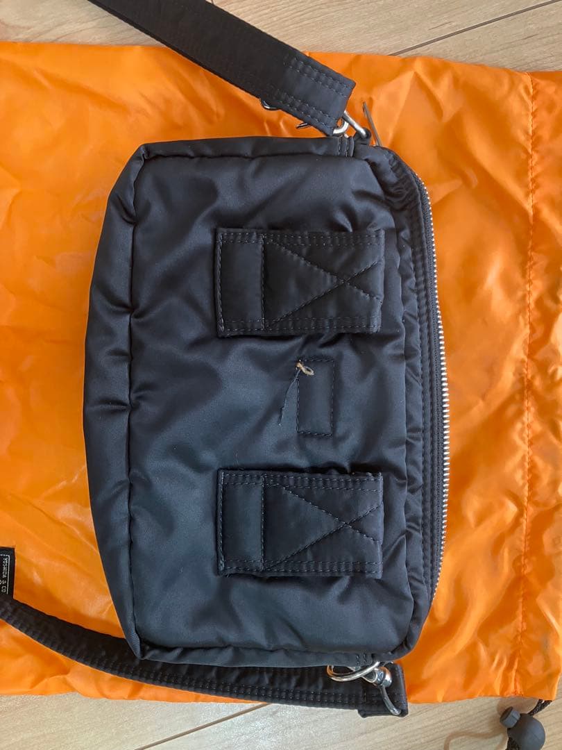 PORTER 黒 ショルダーバッグ 収納袋付き