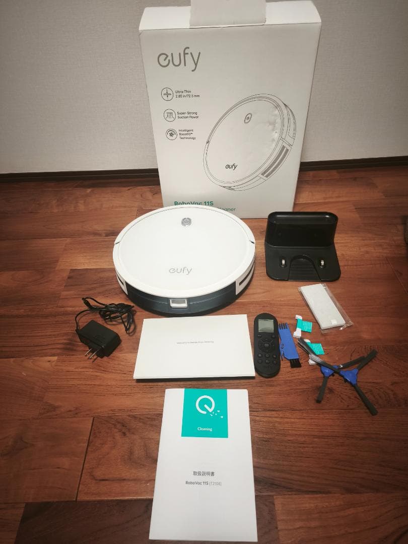 eufy Robovac 11S 本体 (ジャンク品)