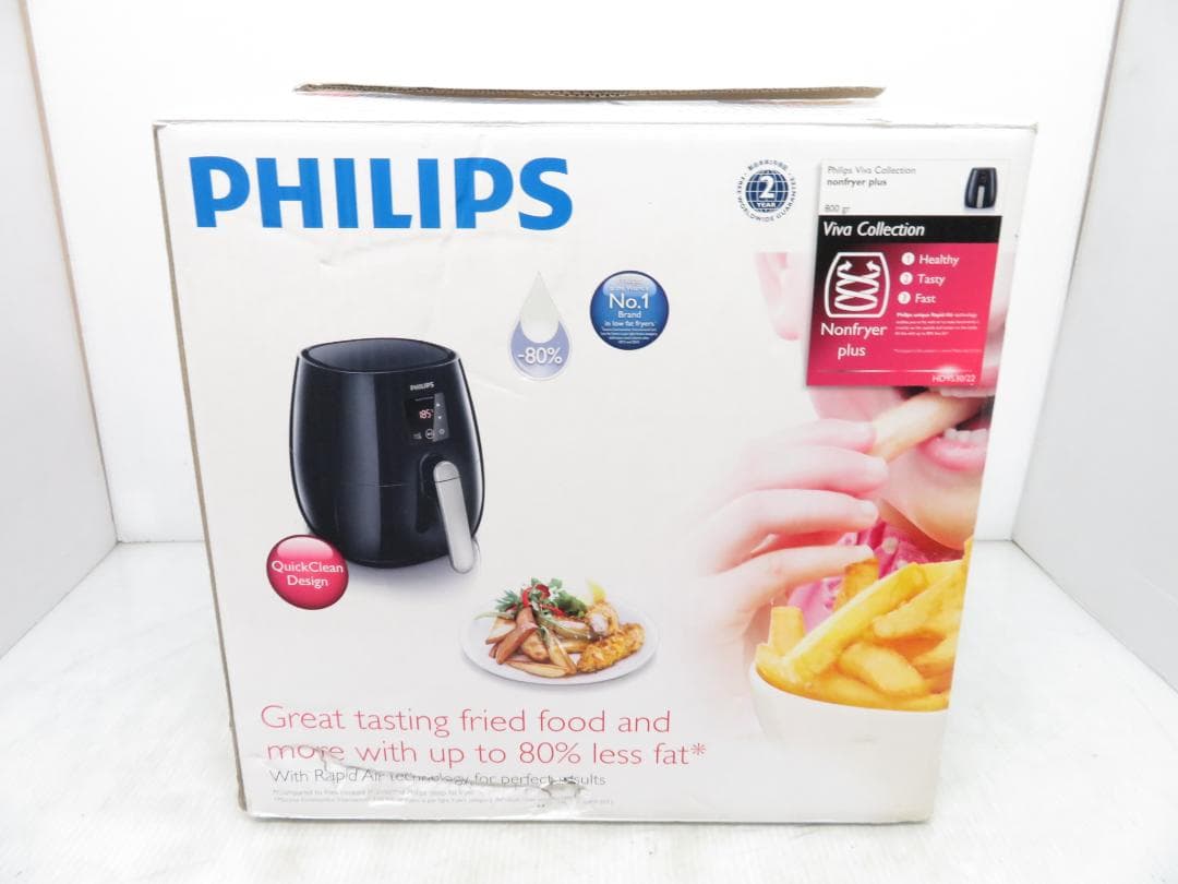 PHILIPS フィリップス ノンフライヤー プラス HD9530/22 未使用