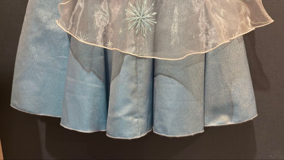 美品　ビビディバビディブティック　エルサ　100㎝