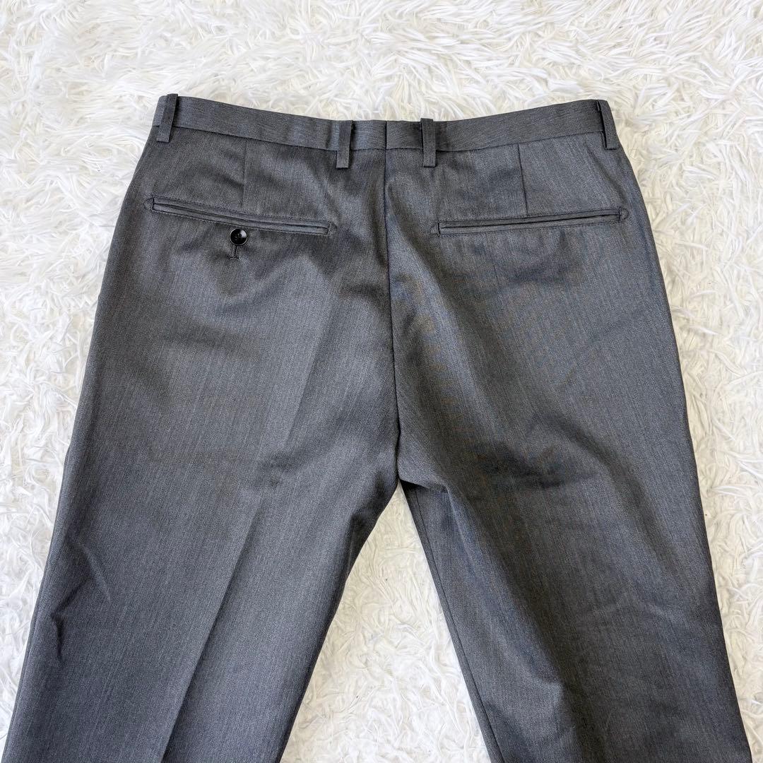 3ピース✨シルク混✨SUIT SELECT セットアップスーツ グレー Y5