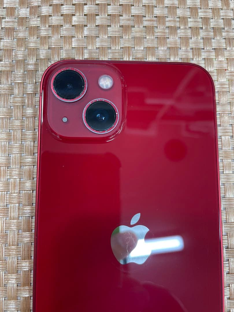 iPhone 13 256 GB レッドSIMフリー【1496】