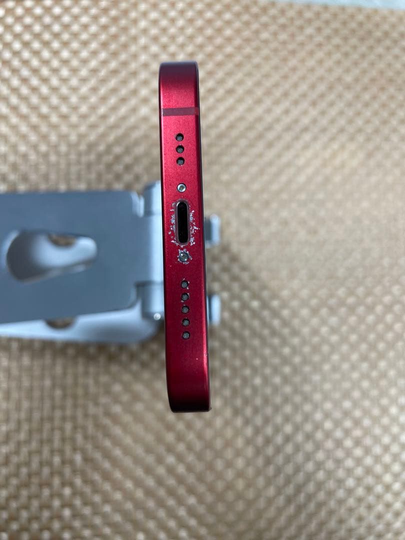 iPhone 13 256 GB レッドSIMフリー【1496】