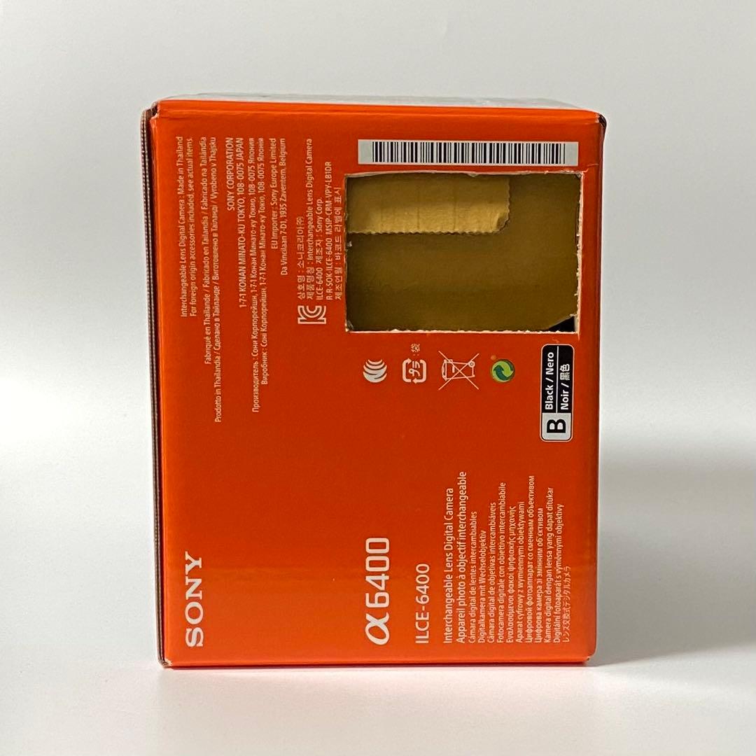 【最終値下げ】 SONY a6400