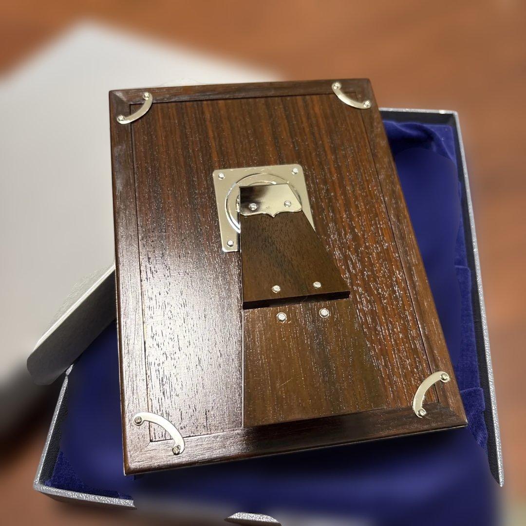 【未使用】銀座和光 WAKO 銀 写真立て フォトフレーム シルバー 無地